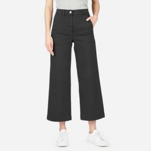 Everlane Women's Wide Leg Crop Pant